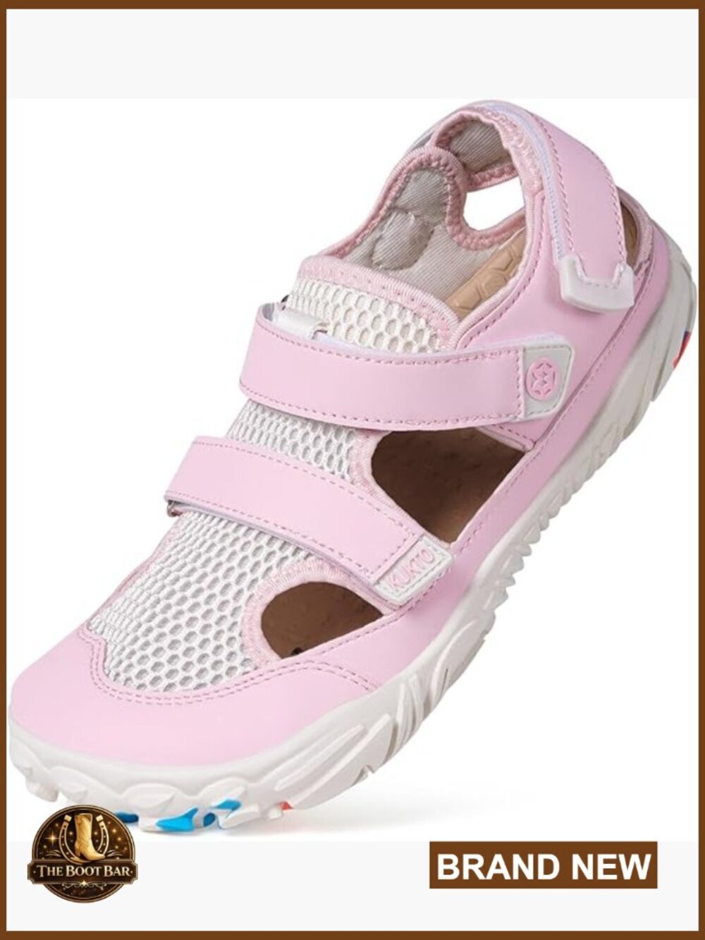 Quick Dry Water Shoes for Men Women Beach Sandals with Arch Support
